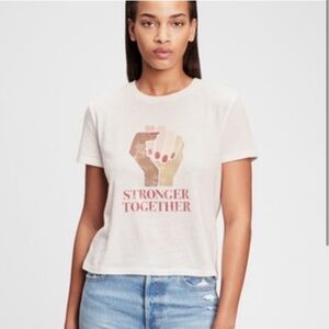 Gap Stronger Together Tee